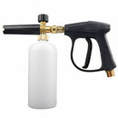 1L Car Wash Pressure Washer Jet Wash Quick Release Adjustable Snow Foam Lan