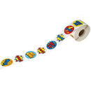 500 Stickers Per Roll Nice Work&Great Job Stickers Designs Cute Students Ki C1R5