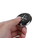 Round 433MHz Remote Control Garage Door Electric Gate Clone Key Fob (1pc) A