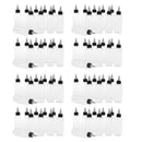 Set of 80 Empty Dispensing Bottles Tubes with  Cap for Hair Dye Oil