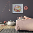 5D DIY Special Shaped Diamond Painting Santa Claus Cross Stitch Kit Home Decor