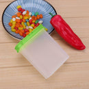 250ml 2 Lid Moisture-proof Transparent Seasoning Box Spice Condiment Bottle