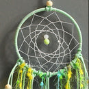 Handmade Feather Crafts Dream Catcher Wind Chimes Wall Hanging Decor With IYY