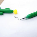 Cactus Gel Pen Plant Black Pen Office Pen Student Stationery