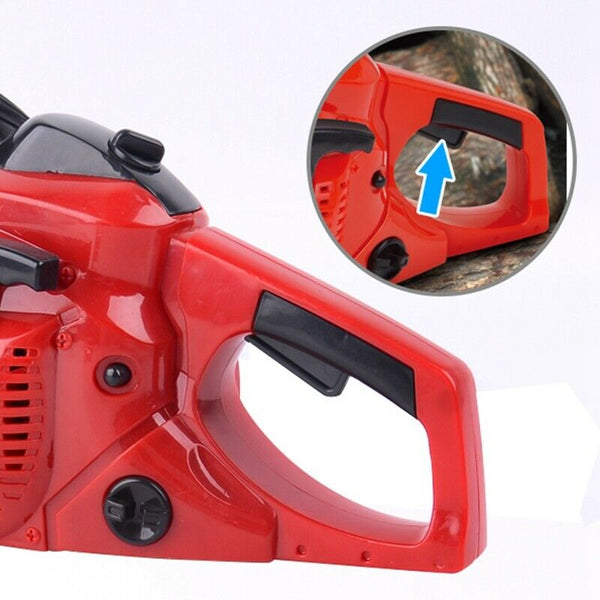 Pretend Play Tool Toys Rotating Chainsaw with Sound Simulation Repair Tool  U4Z1