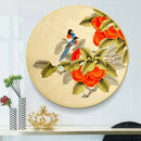 Flower 5D DIY Full Round Rhinestone Diamond Painting Mosaic Kits (QF580)