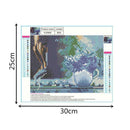 Diamond Embroidery Painting Full Drill DIY Flower Rhinestones Cross Stitch