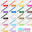 18Pc Marker Acrylic Paint Pens Art For Wood Glass Stone Fabric Craft Waterproof