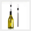 Stick Wine Steel Beer Rod Cooler Pourer Ice Chiller Bottle Stainless Cold 3HJ0