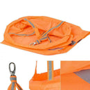80cm Airport Windsock 30" Long Outdoor Windsock w/ Belts Grommet Reflective T8B4