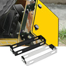 2pcs Universal Car Styling Aluminum License Plate Frame Number Plate Cover Holde