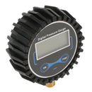 Digital Tire Inflator Gauge With Robber Hose Heavy Duty For Vehicles Cars Black