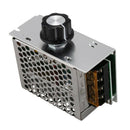 AC 220V 4000W Motor Speed Controller Governor, SCR Speed Driver Board, ElectD2V9