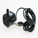 USB Brushless Submersible Water Pumps for Aquarium, Tabletop Fountains, Pond,
