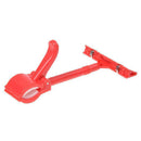 5X(Merchandise Retail Sign Card Price Tag Pop Display Holder Clip Clamp Re C4D3)