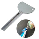 Stainless Steel Tube Toothpaste Squeezer Key Dispenser Easy Squeeze Tool-2019