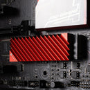 Jonsbo M.2-3 Heat Sink Cooling Pads M.2 2280 SSD Heat Dissipation Radiator A