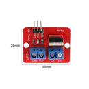 0-24V Top Mosfet Button IRF520 MOS Driver Module for MCU ARM Raspberry Pi