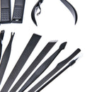 15Pcs Stainless Steel Personal Manicure Set Pedicure Travel Grooming Kit NailOZ