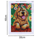 Diamond Painting Special Shaped Diy 5D Partial Drill Cross Stitch Diamond E J7N8