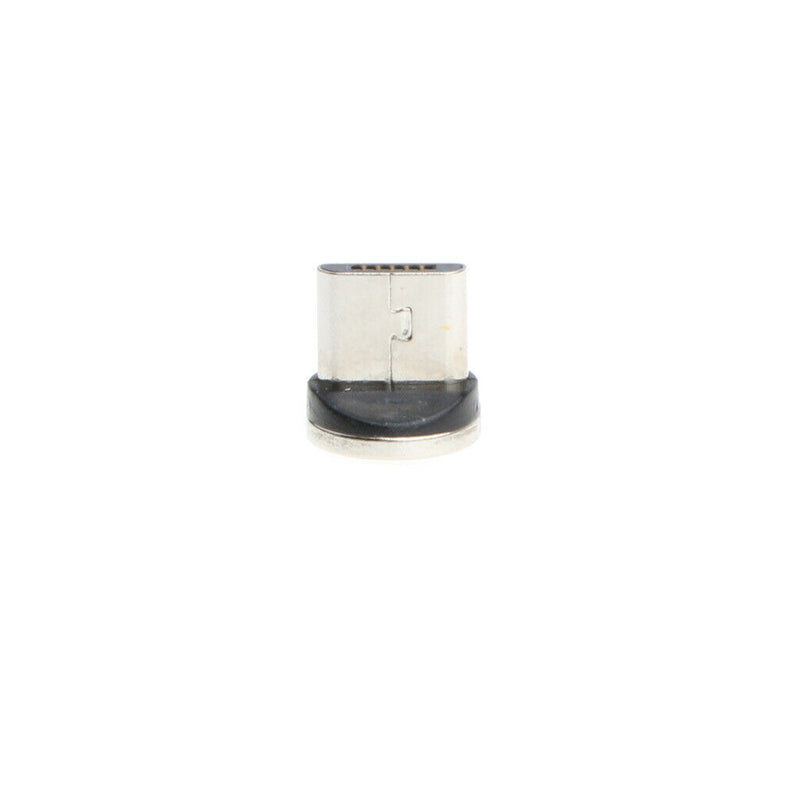 1cm Magnetic Tips Micro USB Male Converter Adapter Charging Connector Head