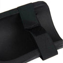 2X Soft Foam Knee Leg Pads Protectors Cushion Outdoor Sporting Black Y5Z3