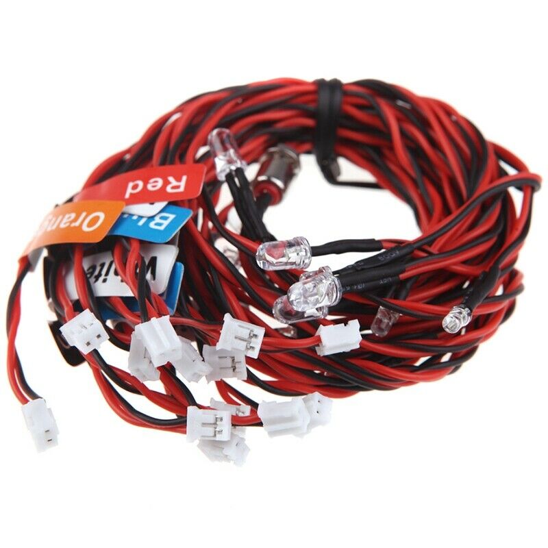 New Highlight 12 Led Flashing Light System For Rc Car G.T.Power Smart Ppm FmB8Y4