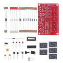1Hz-50MHz Digital LED Crystal Oscillator Frequency Counter Tester DIY Kits