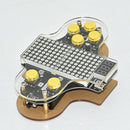 Electronic DIY Game Console Kit V2 Soldering Practice Kit Open Source I6S1