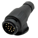 13-Way Trailer RV Truck Male Plug Corrosion Resistant Plug & Play