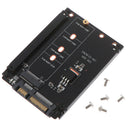 Metal B+M Key M.2 NGFF SSD To 2.5 SATA 6Gb/s Adapter Card With M2 NGFF Adapte OZ