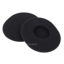 1 Pair Replacement Sponge Ear Pads Earpad Cushion For Logitech H800 Headphone