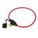 5 x In-Line Mini Blade Fuse Holder Splash Proof For 12V 20A Fuses Car G8G7