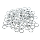 Pack Of 100pcs Durable Metal Skateboard Bearing Washers Longboard Truck Axle