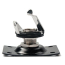 Musically Square Jack Output Plate Socket 6.35mm 1/4'' for Electric Guitar