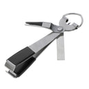 2 Piece Stainless Steel Fishing Line Nipper Clipper Tying Tool for Fishing