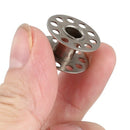 New 40pcs Sewing Machine Bobbins Stainless For Household Singer 15 Class