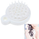 Silicone Head Body Shampoo Scalp Massage Brush Comb Hair Washing Comb Bath T BX