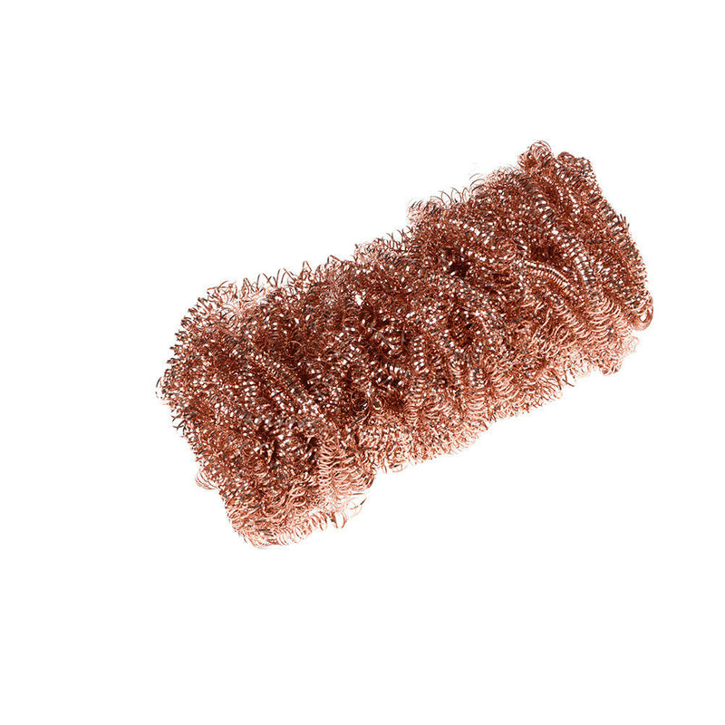 Soldering Solder Iron Tip Welding Cleaner Cleaning Steel Wire Sponge Ball Hot!