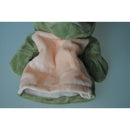 Cute Plush Velour Animals Hand Puppets Chic Designs Kid Child Learning Aid  V5T7