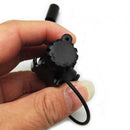 LED light Bite Fishing Electronic Alarm Buffer Sound Bell Alert Clip On Rod w/