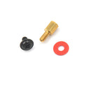 12pcs Computer Screws Motherboard Standoffs/ Screws/ Washers Kit JR
