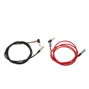 2x 3.5mm Male to Female Extension Stereo Audio Extension Cable
