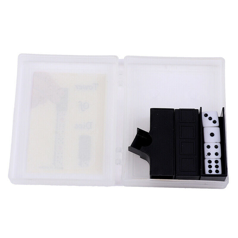 Tower of Dice Magic Tricks Dice Increase Close Up Stage Magic Props Tol Ew