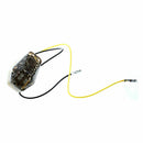 2 x 15 LED Flashing Lights Indicator Light Yellow DC 12V for Moto Suzuki SV