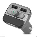 2018 Bluetooth Wireless Car Kit FM Transmitter Dual USB Charger Audio MP3 Player