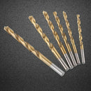 19 Piece HSS Drill Bit Set 1mm-10mm Quality German Tools