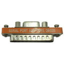 DB9 Female to DB25 Male Mini Serial Port Cable Adapter Gender Changer J1G6