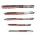 5pcs HSS M3 M4 M5 M6 M8 Spiral Thread Right Hand Tap Drill Set Hand Tools
