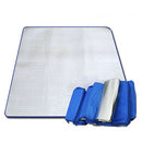 2x Double-sided Waterproof Sleeping Mattress Mat Outdoor Camping Picnic Blanket